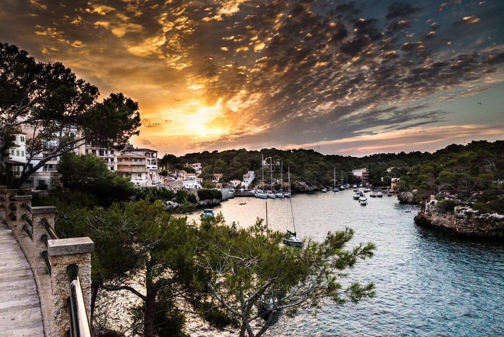 Residencia Santiago Mallorca Кала-Фігера Екстер'єр фото